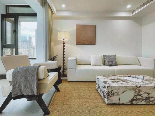 上海杨浦东外滩霍兰公寓霍兰公寓 精装两房 出门双规交 拎包即住!