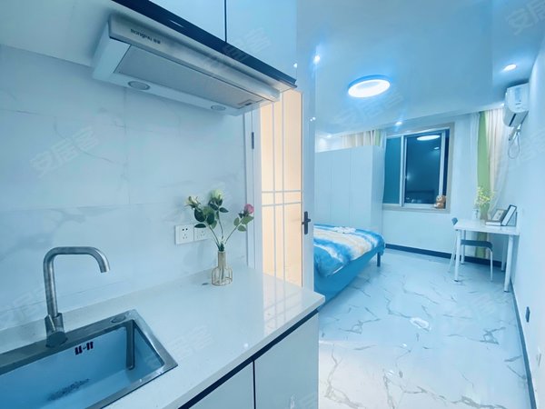 上海宝山刘行新顾城旭景苑7号线地铁口一室户  刘行 龙湖天街 民用