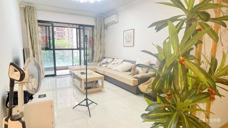 珠光御景壹号 超舒适园景三房 家门口三地铁连线