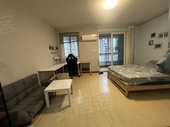 南京建邺奥南小米总部旁近地铁2号S3号线 金穗花园 急租单室套 整租出租房源真实图片