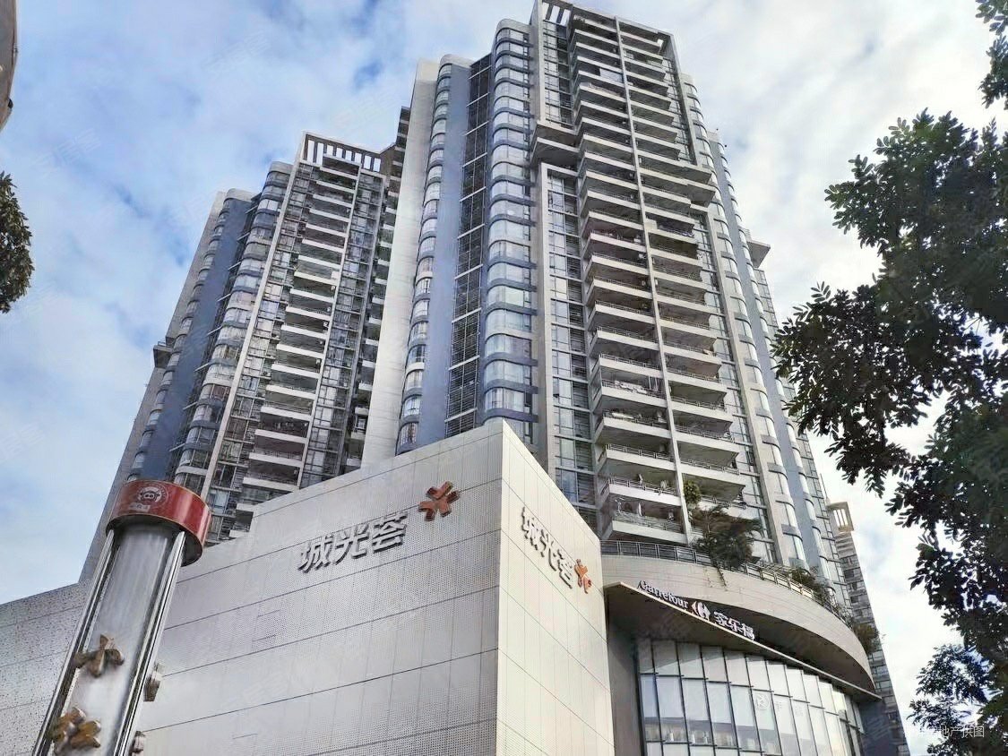 陈家祠地铁站上盖新光城市广场原装电梯2室2厅房东急