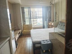 佛山顺德乐从乐从风度广场公寓 精装单间 1.8米大床 家具城旁出租房源真实图片