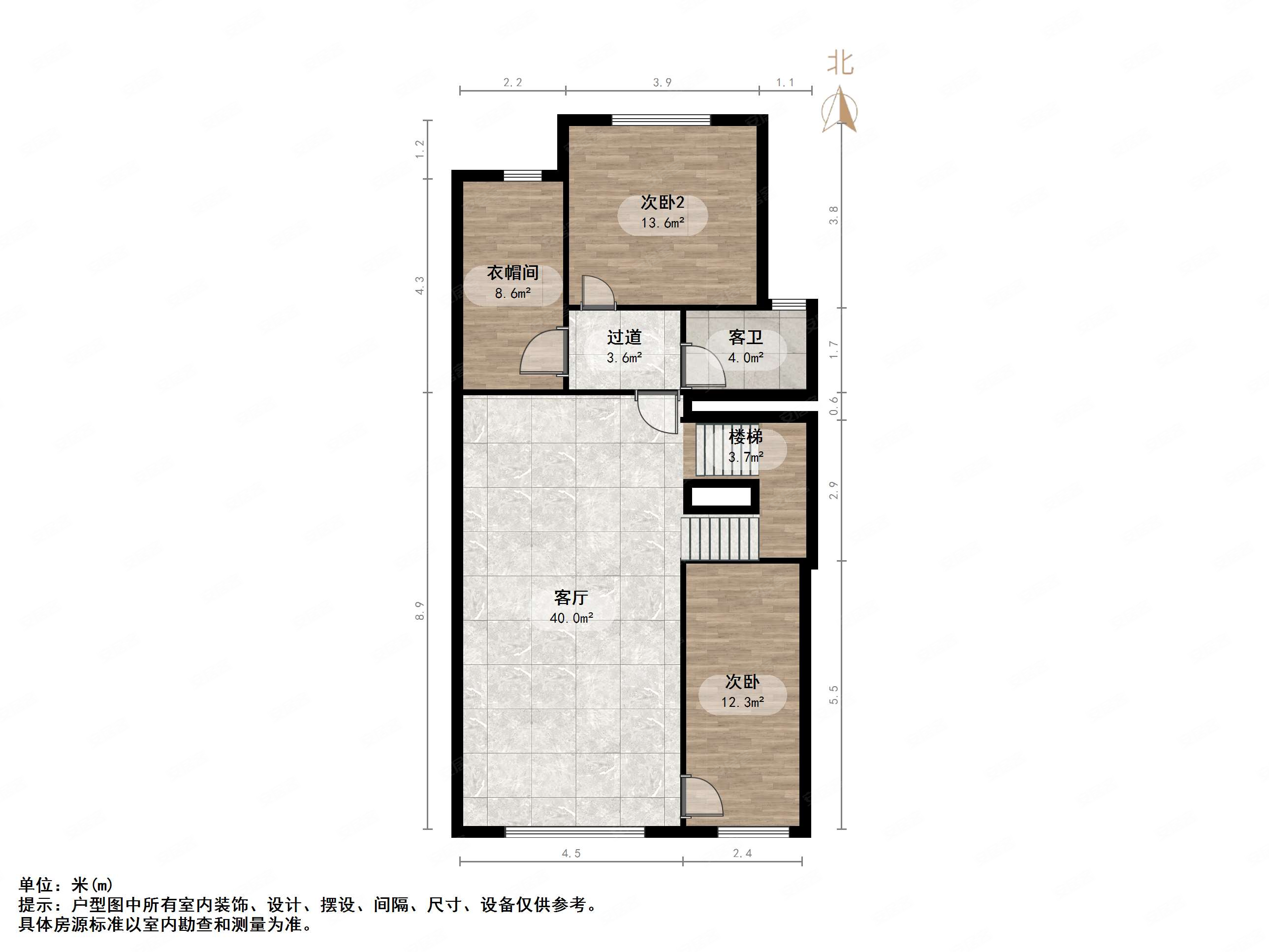 钥匙房 商品房 次新小区 得房好 南北通透 电梯房,黄金山水郡(八区)