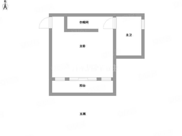 托斯卡那5室2厅2卫451㎡南北700万