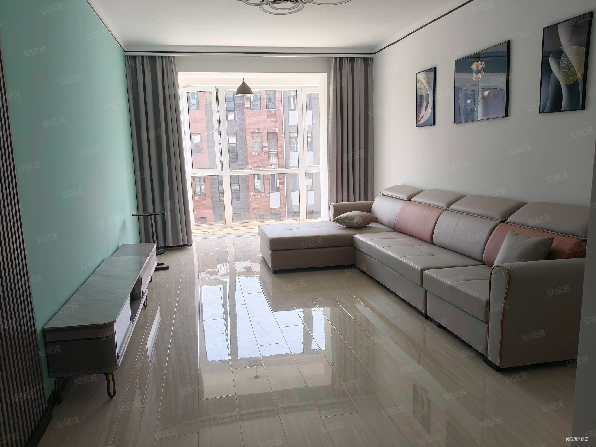 急 璟悦香湾精装两室南北47万 中间楼层 价格可议