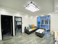 太和新邨电梯10楼，59平现代精装修一室，家具家电齐全。