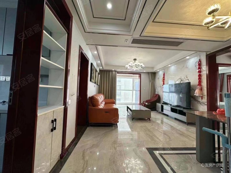 急售状元府120平精装三室86万