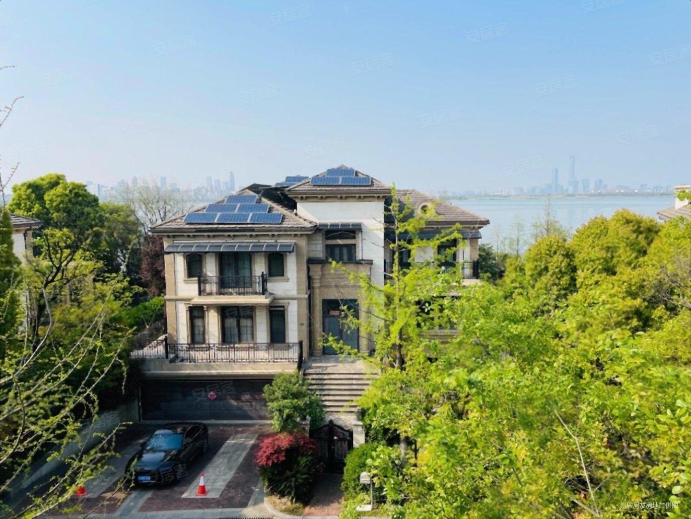急售临湖法式独栋中海独墅岛400平大院子看房随时