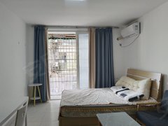 海口美兰蓝天名门广场对面大开间出租拎包入住出租房源真实图片