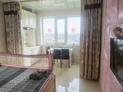 黑河北安德隆购物中心碧水云天开间楼下就是人民公园 临近北岗早市出租房源真实图片