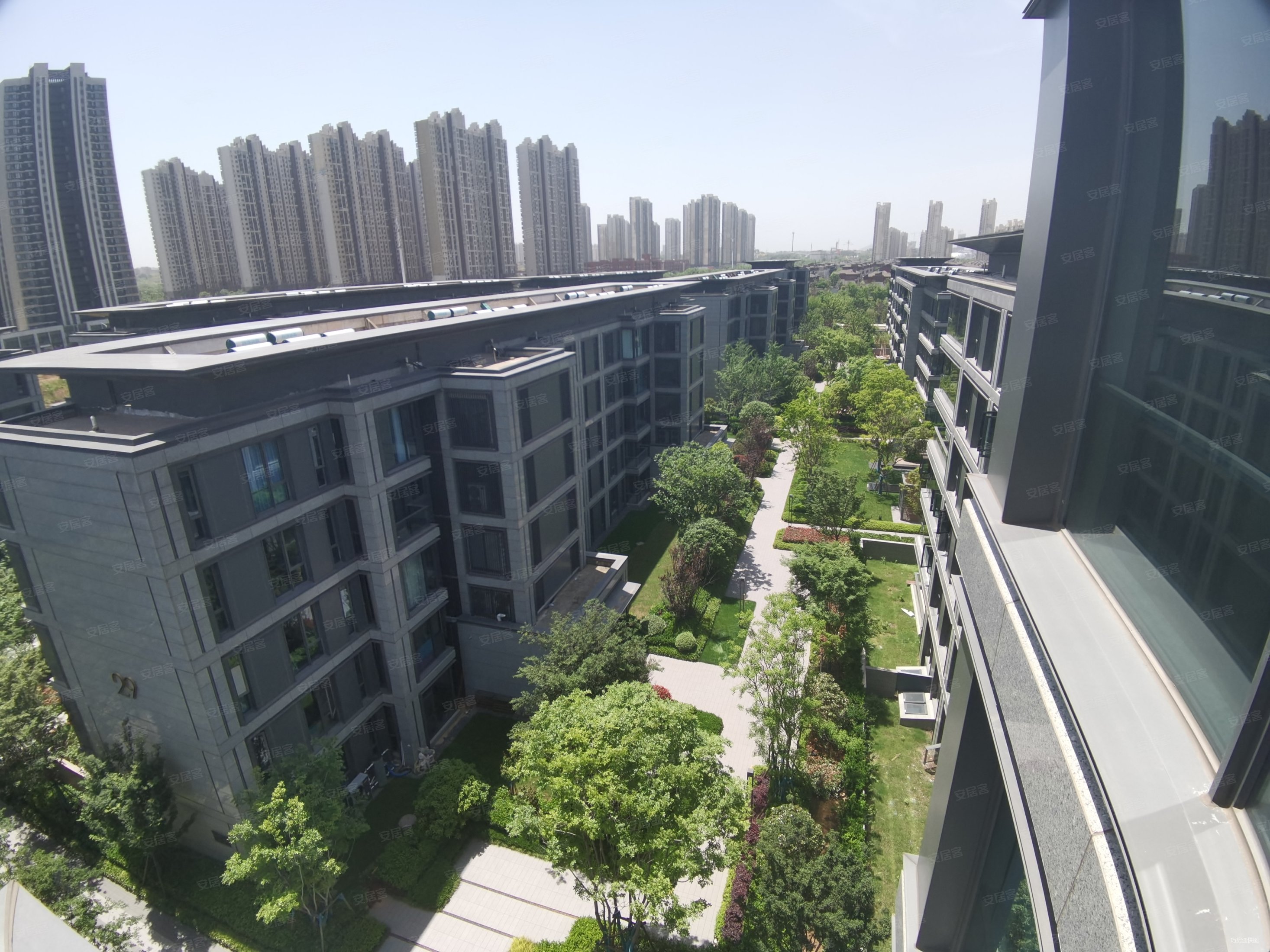 融创玖玺台精装可拎包入住近地铁小区新双卫商品住宅