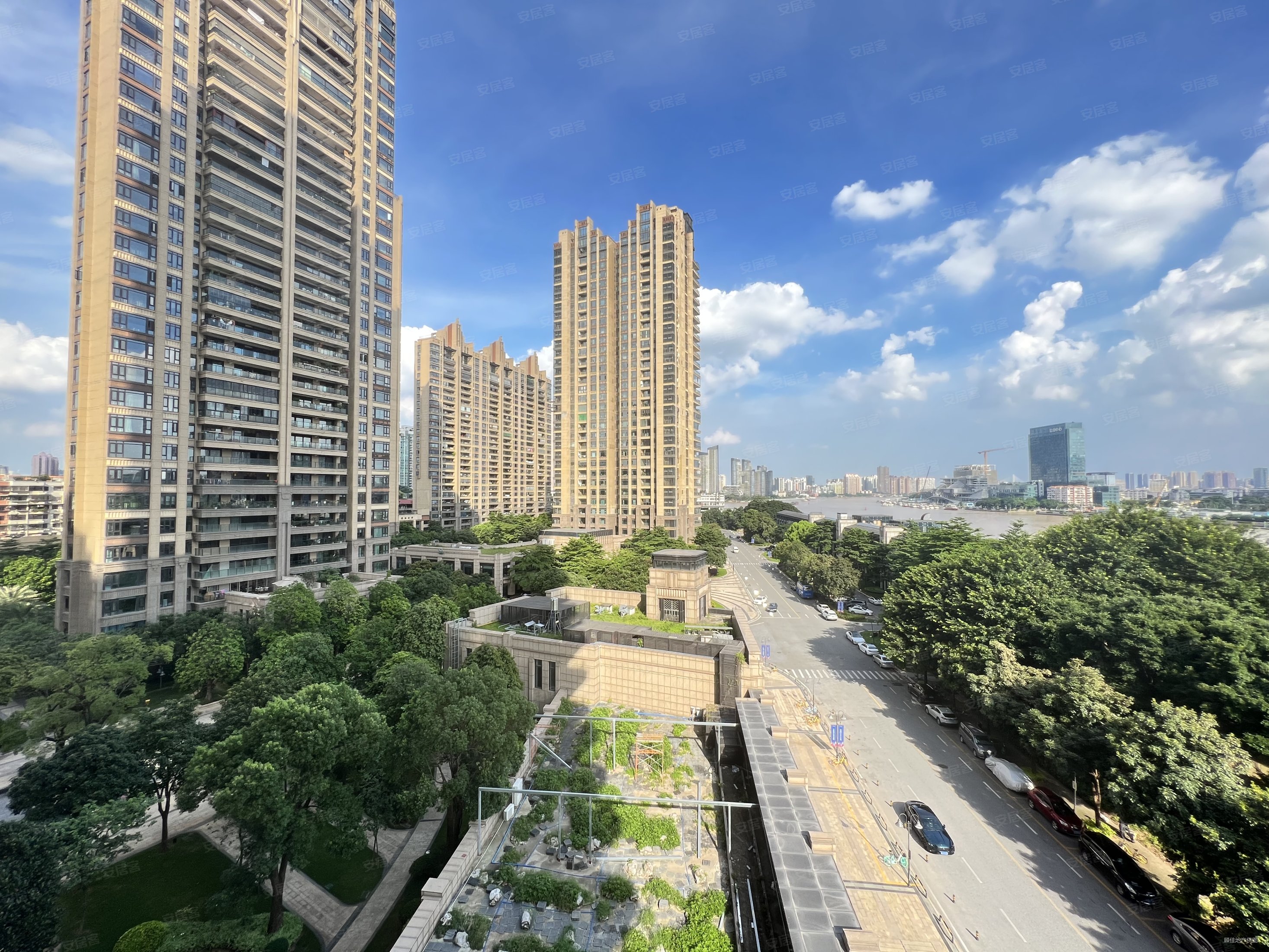 车位充足,珠光御景壹号(公寓)二手房,550万,4室2厅,2卫,96平米-广州
