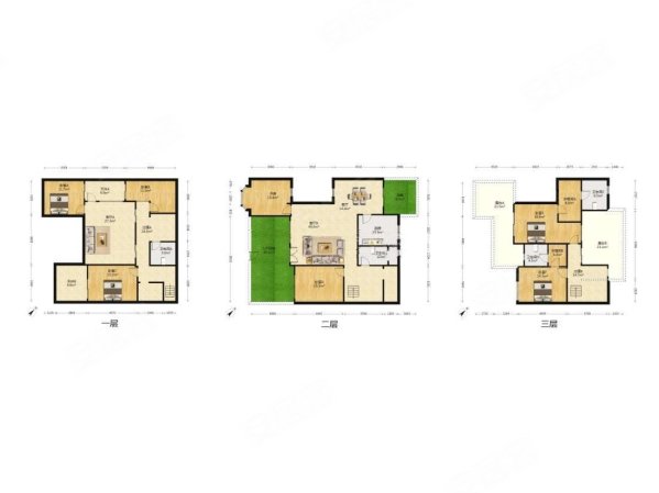 美兰湖花园(公寓住宅)4室2厅3卫119.81㎡南930万