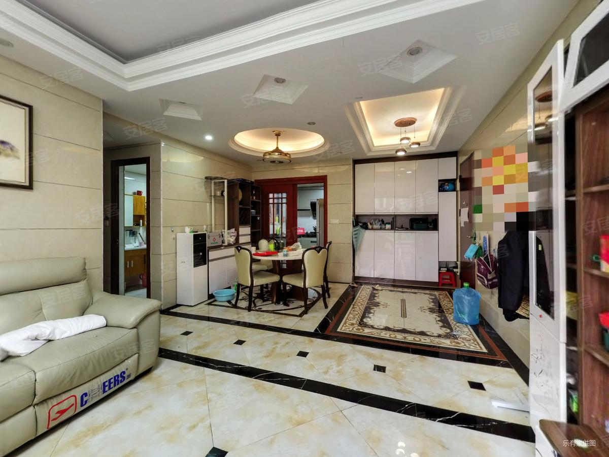 罗村招商依云华府,豪华装修,阳台望花园,买房即入户,业主急售