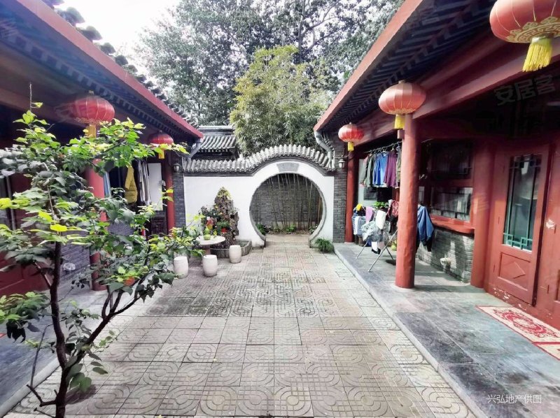 南池子大街49号四合院二手房,4800万,9室3厅,2卫,310平米-北京安居客