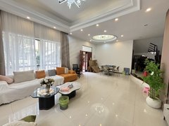 顺德顺德碧桂园顺德碧桂园顺德碧桂园正苑独立别墅 新装修456平9房,民宿风,可短租出租房源真实图片