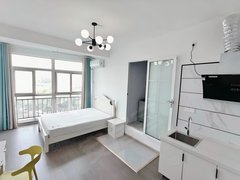 曹县曹县城区曹城城区大润发旁 万基世纪名城 出租精装主卧带独卫独立洗衣机押一付一出租房源真实图片