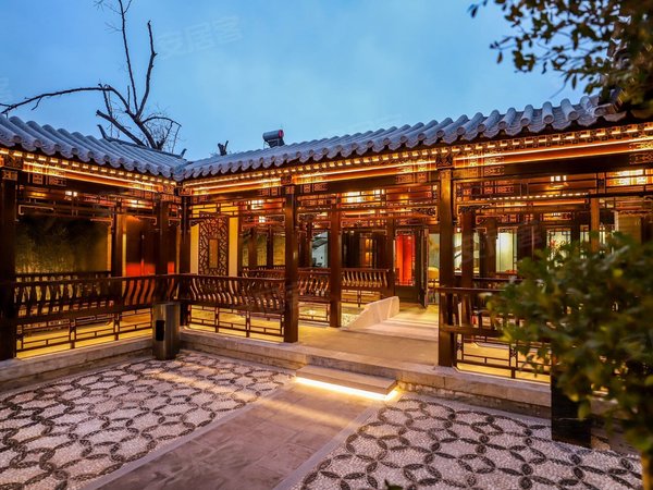 北京西城西四西四北六条小区临主街,徽派设计,金融街二进四合院出租