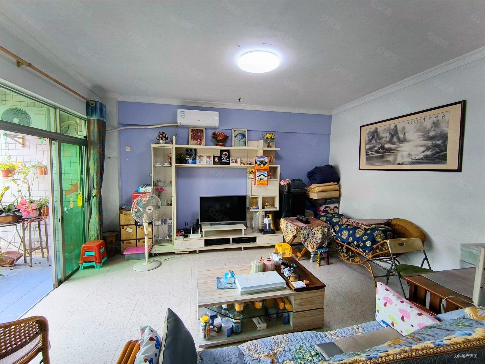 文华公园旁 恒福花园2房2厅1卫 装修保养好