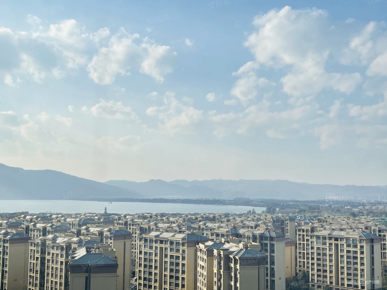 坐观花园 一梯一户,山海湾1号二手房,298万,5室2厅,2卫,194平米-昆明