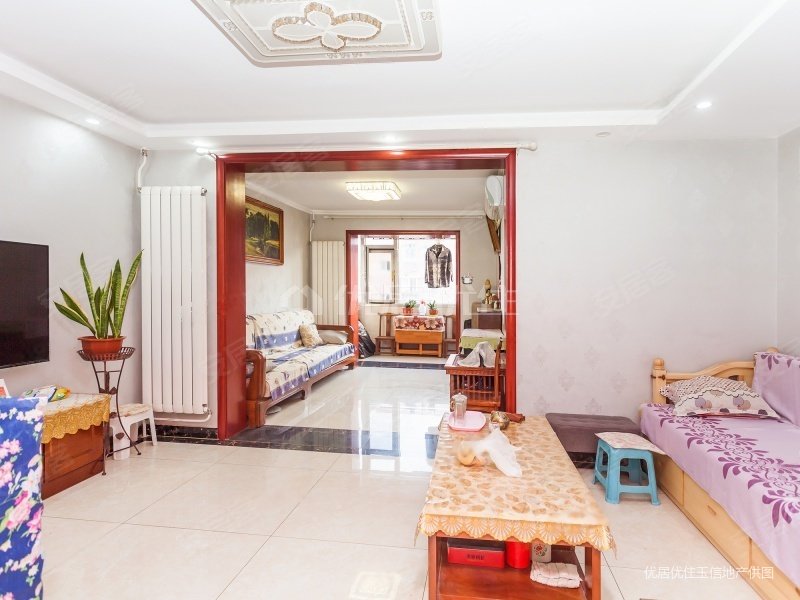 德茂小区南北通透交通便利中间楼层采光好满五