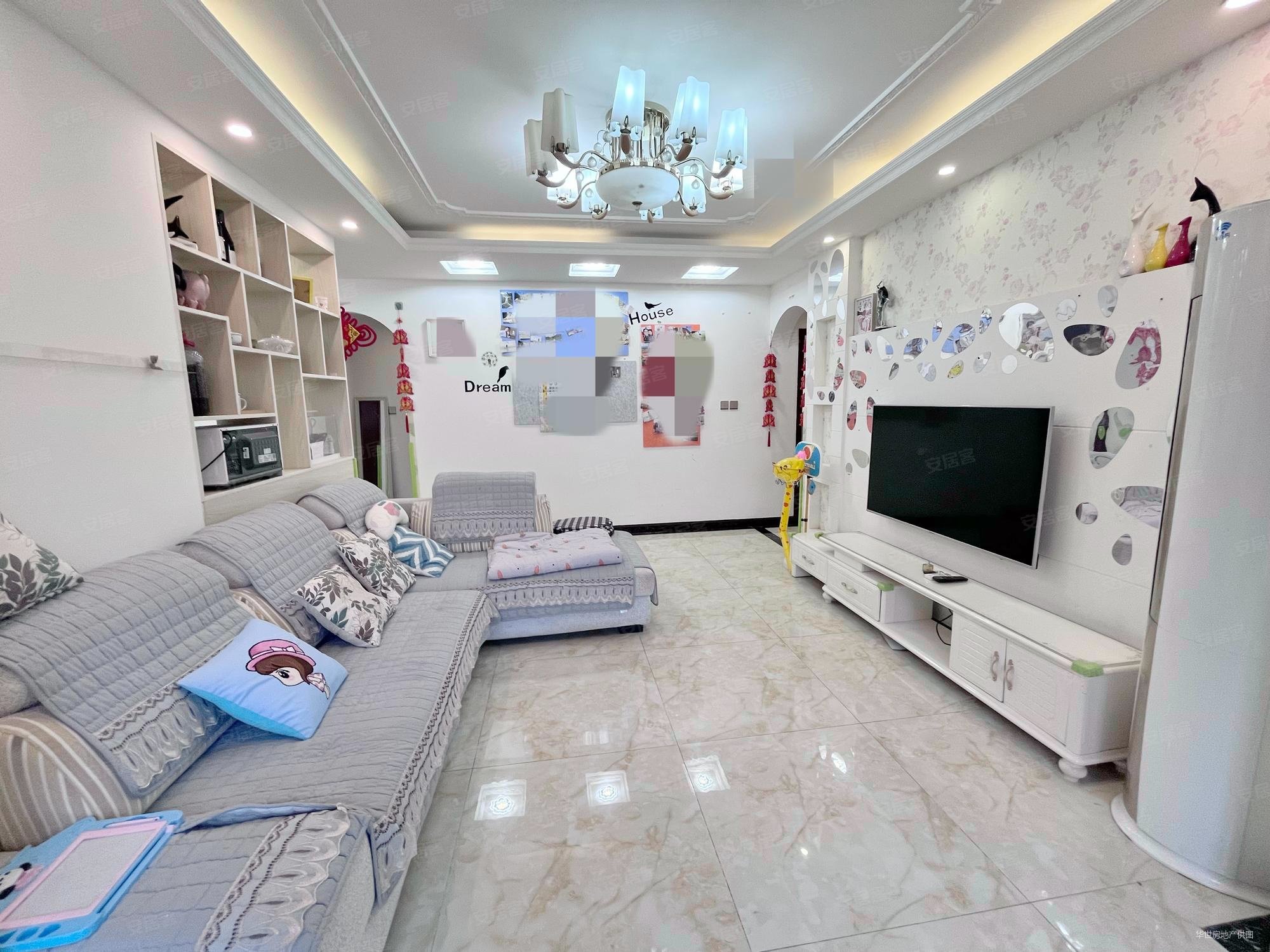 银诚东方国际4室2厅2卫116㎡南北95万