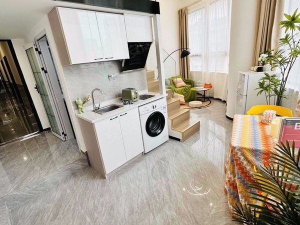 【多图】星湖公馆,独墅湖租房,(特价房 无中介)月亮湾地铁口短租月付