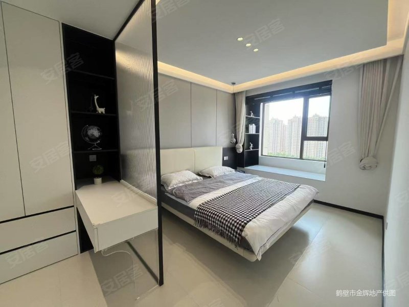 鹤壁世悦府3室2厅2卫121㎡南北99.8万