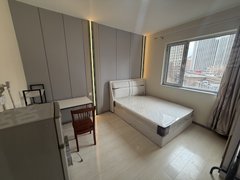 哈尔滨南岗哈西哈西万达华宅第一栋下楼金街地铁口主卧独立卫浴有冰箱洗衣机出租房源真实图片