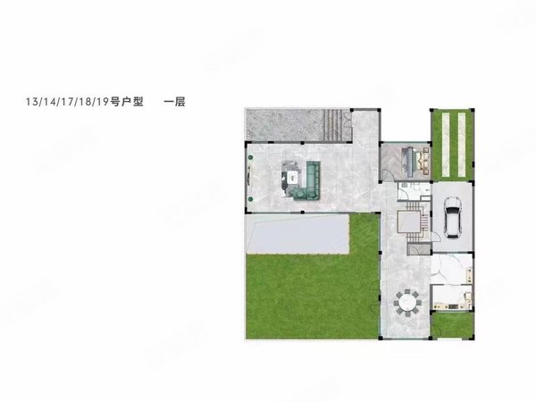 【多图】宝华源墅(别墅),浦江租房,宝华高端别墅区,使用面积高达五百