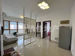 泰州海陵城中新出 城中 万达 大卫茂旁 美好上郡 精装两室 拎包入住出租房源真实图片