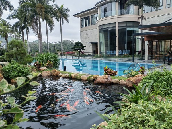 广州越秀二沙岛越秀宏城花园广州牛皮的独栋庄园别墅喜欢你就来出租