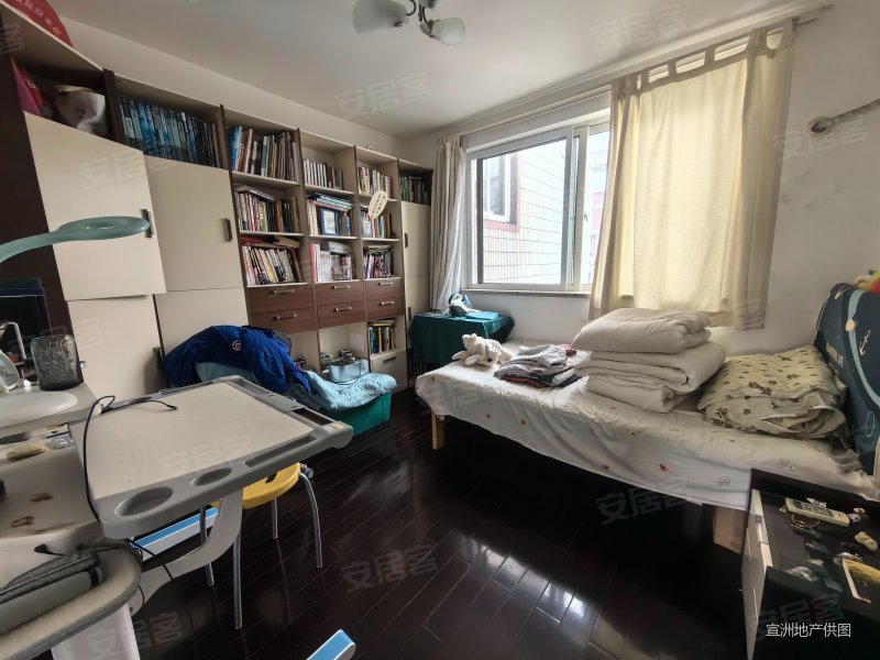 代办附近房源居间费灵活可谈丽华公寓南北通3房2厅采光好