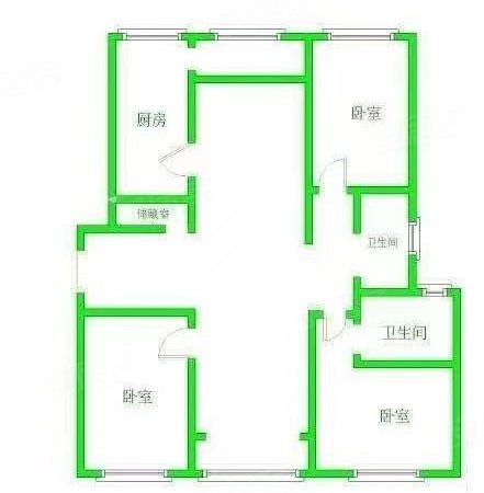北京昌平回龙观龙腾苑五区13回龙观地铁 主卧带阳台  中间楼层 采光