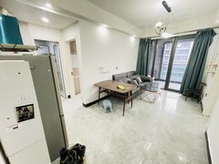 丽水莲都城西括苍路西城 中心医院附近 电梯房 两个卧室一样大 包物业 可养宠物出租房源真实图片