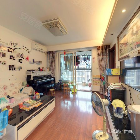 真实推荐.万科金色华亭小3居,不让好房错过眼线