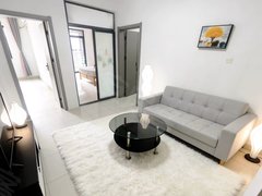 合肥蜀山南七里近省立医院！南七！精装修三室 拎包入住 家电齐全 民用水电出租房源真实图片