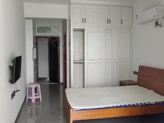 重庆北碚复兴和泰家园350号单间配套,家具家电齐全拎包入住。出租房源真实图片
