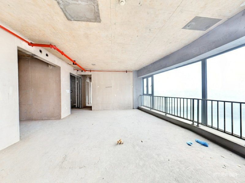 保利天禧c6栋东边江景大平层俯瞰湘江橘子洲