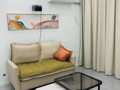 安阳北关凯德广场碧乐汇U乐广场精装修一室一厅一卫公寓，配置齐全，可押一付一。出租房源真实图片