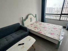 郑州中牟中牟城区500精装修一居室，可短租可月付，家电齐全，拎包入住，出租房源真实图片