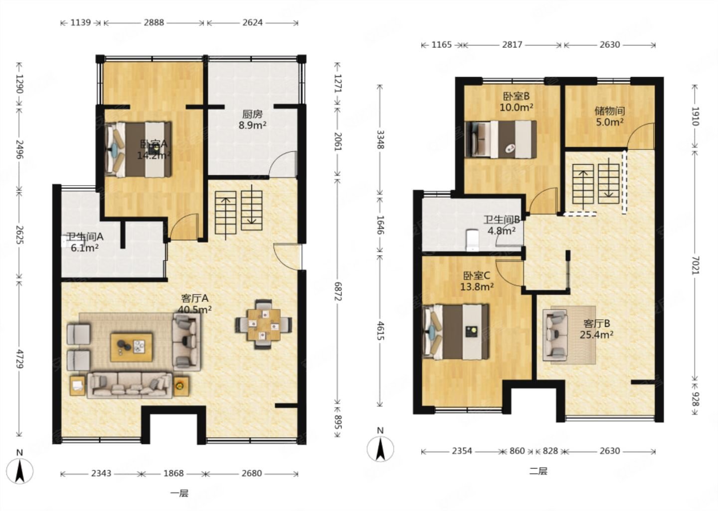 急售急售可谈喜欢复式看过来全天采光无遮挡西苑中鑫苑景园
