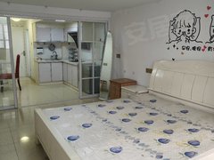 金沙湾精装一室家电齐全 拎包入住停车方便靠近寿桃湖看房有钥匙