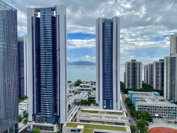 深圳南山蛇口半岛城邦(四期)真盘实价,看深圳湾海景,豪华装修3房,随时