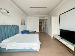 珠海横琴横琴口岸免物业 多套可租步行到口岸 中冶旁莲城印单间拎包入住 可注册出租房源真实图片