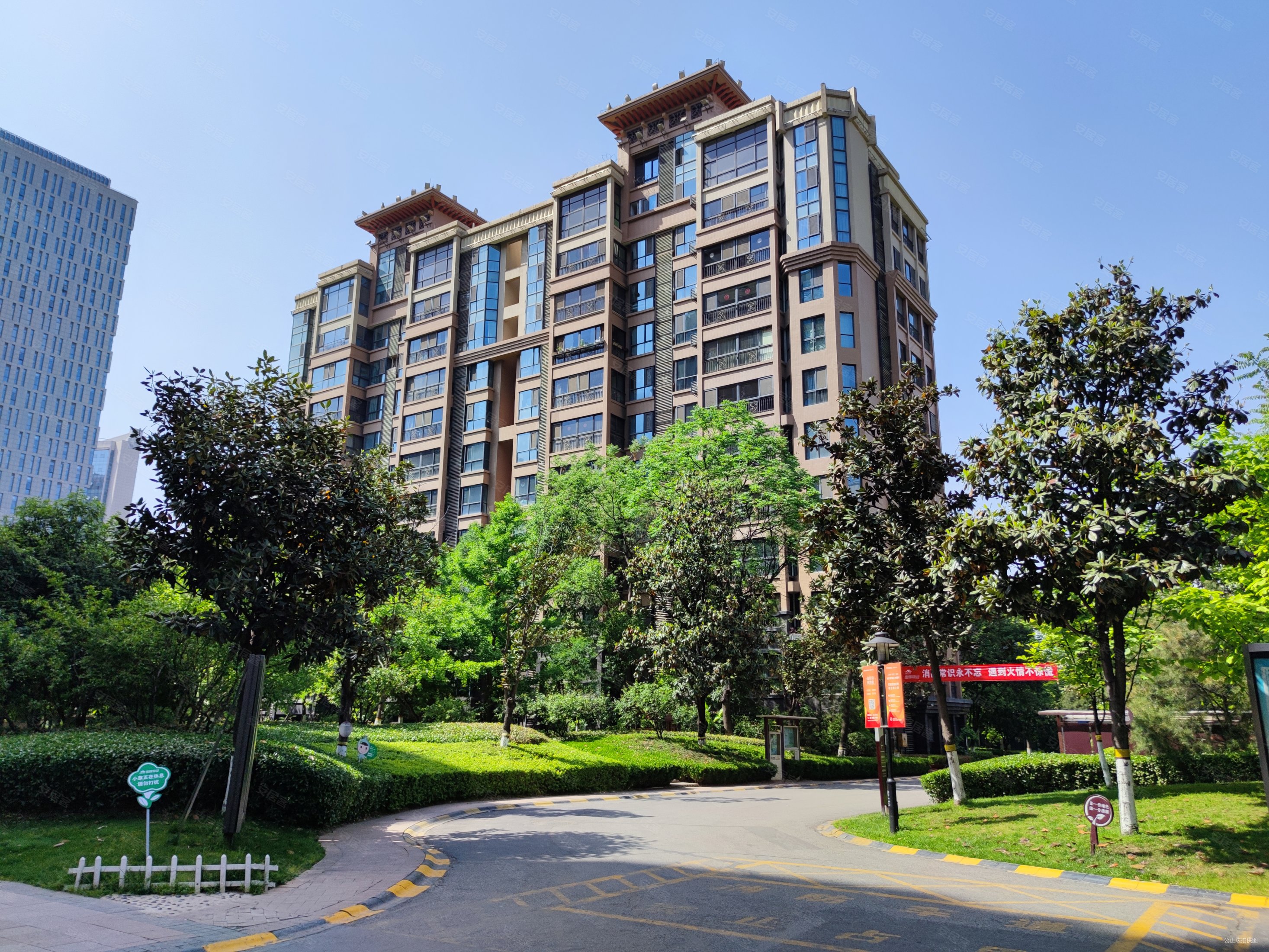 融侨曲江观邸4室2厅2卫151.57㎡南北338万