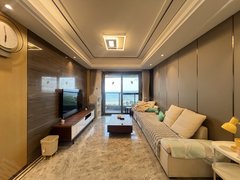 厦门同安环东海域金都海尚国际 精装两房 一线海景 拎包入住出租房源真实图片