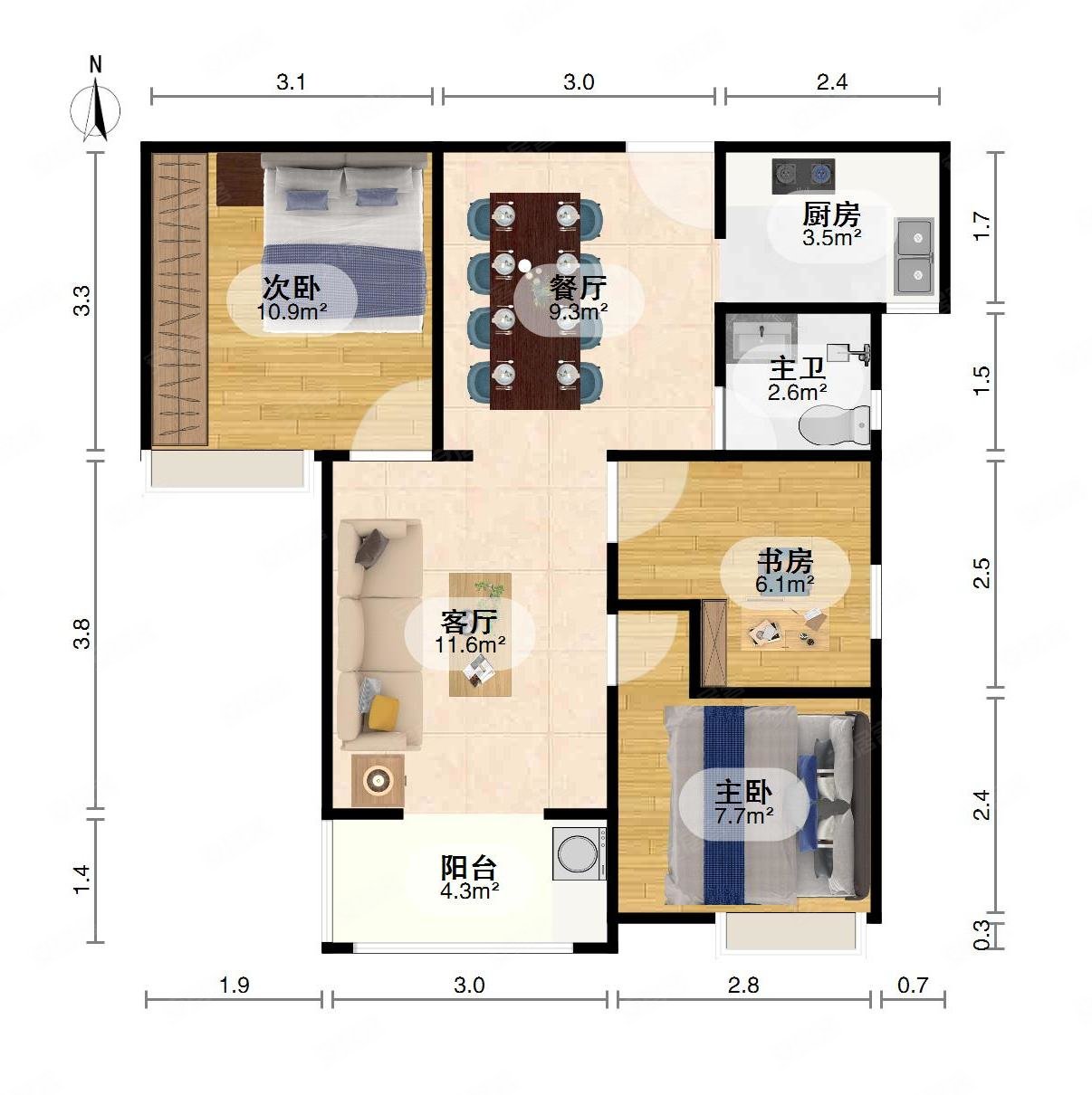 汇悦天地一二期