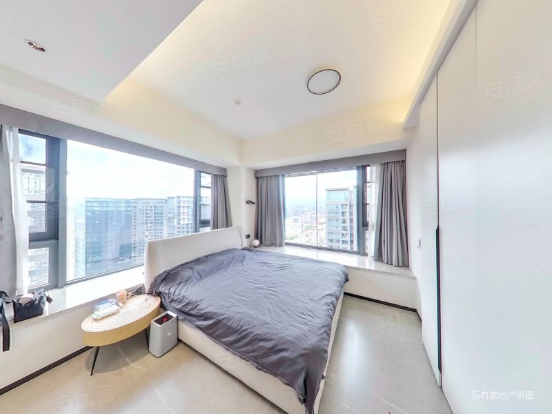 新锦安海纳公馆3室2厅2卫89㎡西南945万