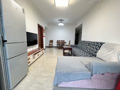 肇庆鼎湖桂城帝景名筑两房出租 1300包物业 家具家电齐全 有空调衣柜出租房源真实图片